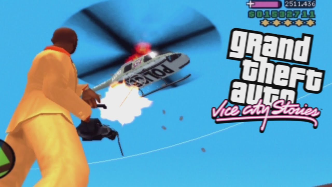 GTA: Vice City Stories [PS2] Free Roam #1