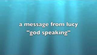 message from lucy 