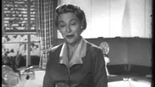 1950's Suspense Betty Crocker Commercial