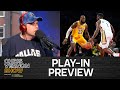 Tony allen instudio on nba playin tournament giannis  exit interviews  chris vernon show