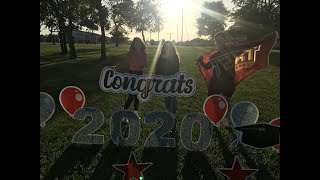 May 22, 2020 - Austin HS (2020 Graduates Senior Sunset Parade)