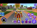 Shark Robot Car Game - Tornado Robot Bike Games 3D - Android Gameplay