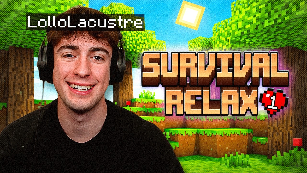 UN NUOVO INIZIO INCREDIBILE!! MINECRAFT SURVIVAL RELAX EP.1