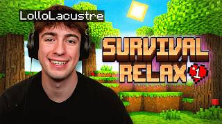UN NUOVO INIZIO INCREDIBILE!! MINECRAFT SURVIVAL RELAX EP.1