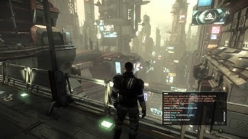 Star Citizen Alpha 2.0 Bug with flight paths