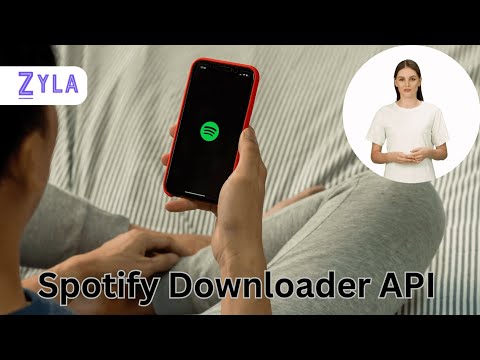 Spotify Downloader API