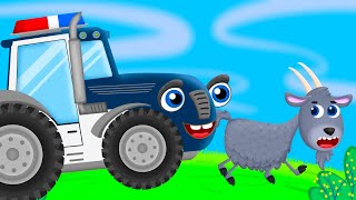 Traktor Tralalaktor i Profesje - Piosenki dla Dzieci - Z Miłości do Dzieci