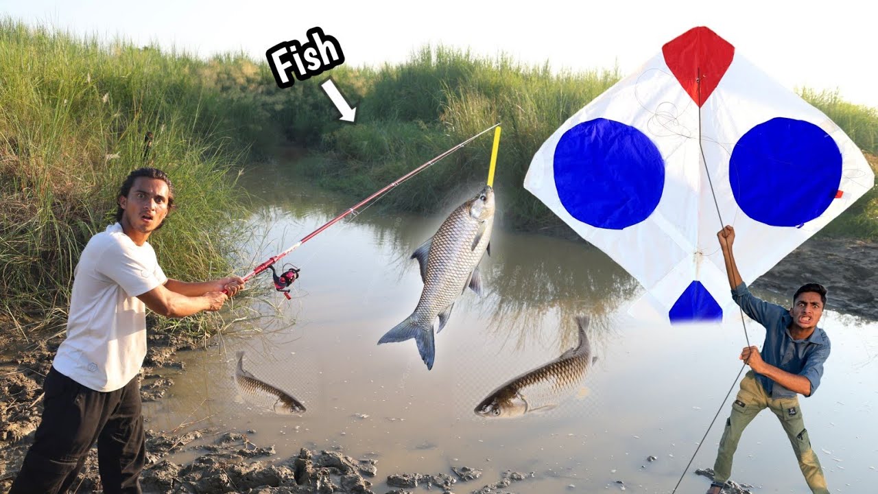 Kite Buy Mukaram Vs Caught Big 5 Fish 🐠