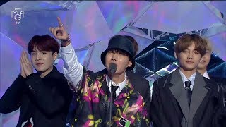 [2018 MGA] 댄스상 남자부문 방탄소년단(BTS)