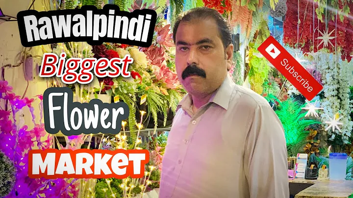 Rawalpindi ki sab sa bari Flower market gandhara home decor contact no.03005178078