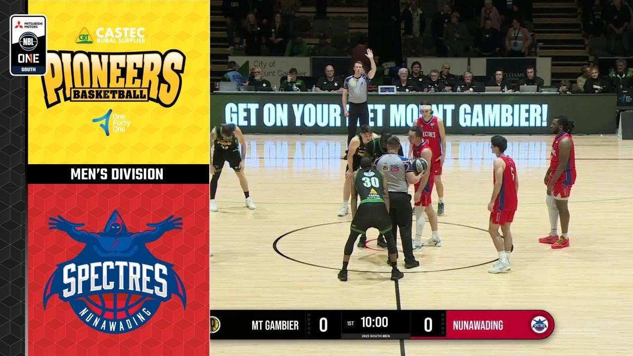 NBL1 Men | Mt Gambier Pioneers vs. Nunawading Spectres - Game Highlights