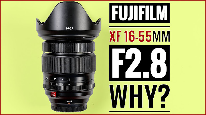 Fuji 16 55 2.8 review