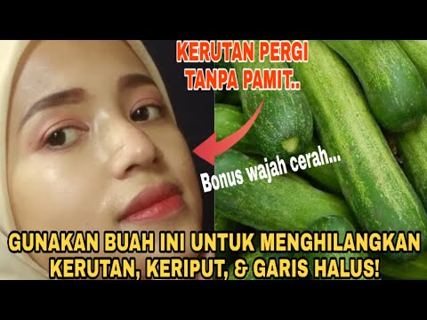 Video: Cara Menyingkirkan Keriput: 10 Perawatan Alami