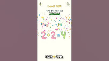 🔥 Dop 2 👀 Level 1124 Android⚡IOS #dop2 #gameplay #shorts