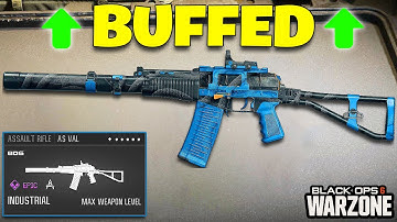 new *BUFFED* AS VAL META in WARZONE SEASON 4! 😍 (BEST AS VAL CLASS SETUP/LOADOUT) CLOSE RANGE!