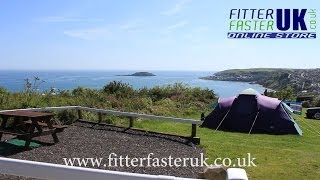 Bay View Farm Campsite - Camping In Looe, Cornwall