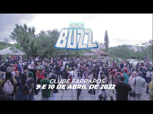 Anime Buzz - 15 e 16 de abril - Porto Alegre em Porto Alegre - Sympla