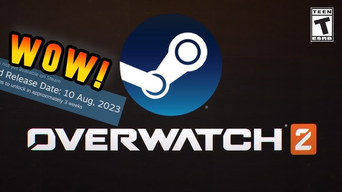 Overwatch 2 coming to Steam on August 10! - Overwatch 2 Shop, News and  Database