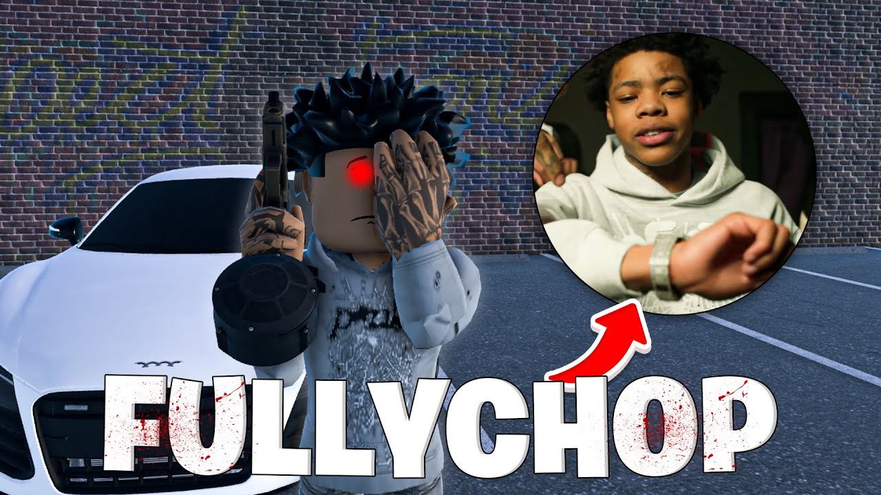 I Ran DOWN GANGS as FULLYCHOP in South Bronx The Trenches Roblox!
