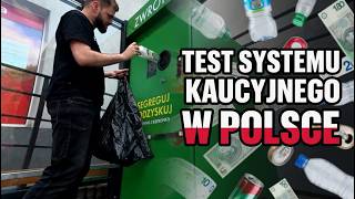 Pierwszy raz z kaucjomatem (Biedronka) - Test na żywo IRL