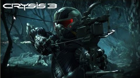 #crysis 3#only bow and arrow #enemy
