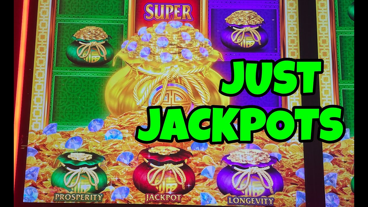 ‼️JUST HANDPAYS on Fu Dai Lian Lian Slots!