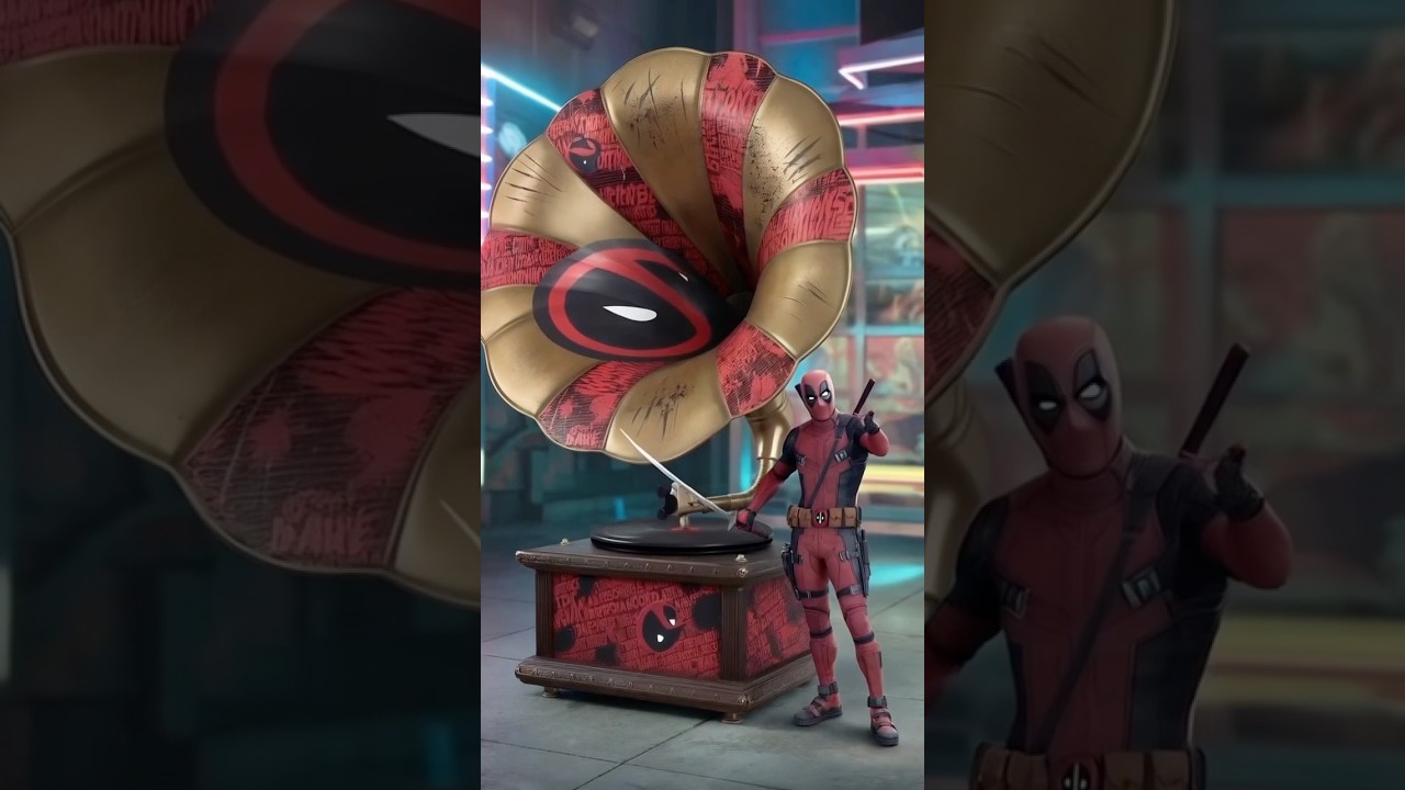 Superheroes and their iconic speakers 