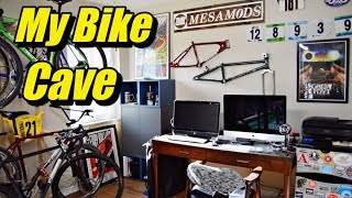 My Denver Apartment Bike Cave Tour