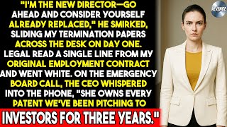 She Was Quiet—Until the New Director Tried to Fire Her on Day One