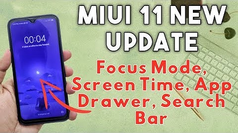 MIUI 11 New Features | Focus Mode | New App Lock | Screen Time Update | Camera Update | MIUI 11 EU