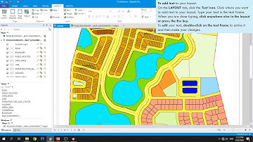 LAYOUT WINDOW USING MAPINFO PRO VERSION 17