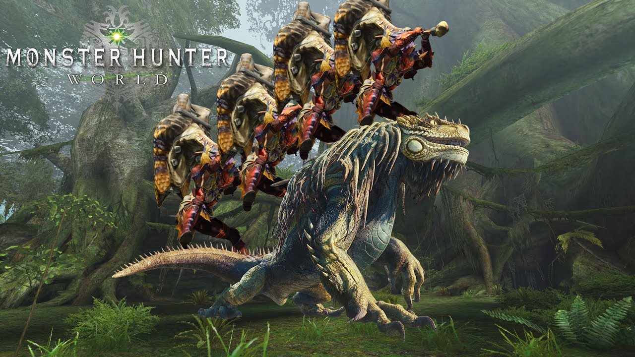 Mhw Special Mount Attack All Weapon And Tips Youtube