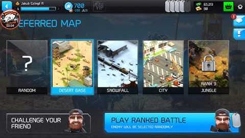 Warfriends #1 Ez win