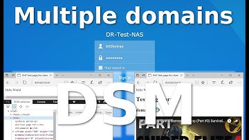 Multiple domains on Synology