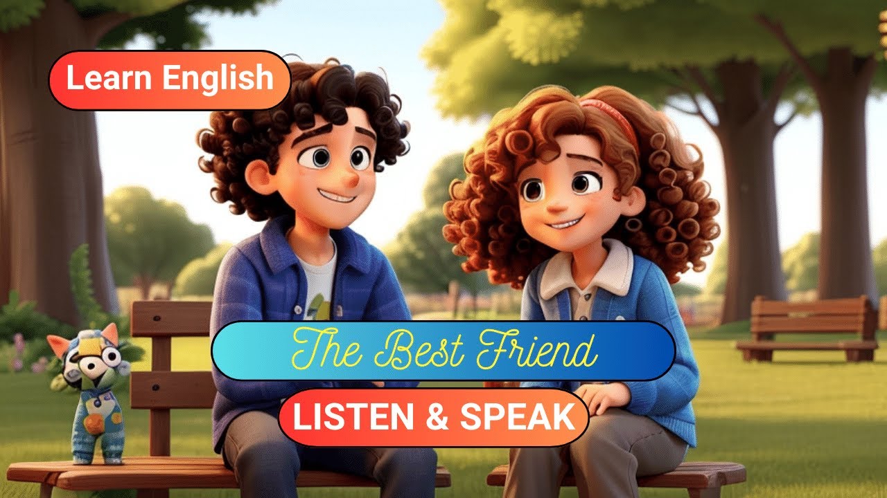 Improve Your English (The Best Friend) English Listening Skills