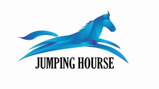 How To Make Logo Vector Jumping Hourse - Logo Tutorial Illustrator