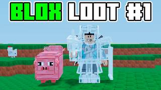 Playing BLOX LOOT For The FIRST TIME in Roblox!