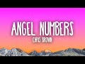 Chris brown  angel numbers