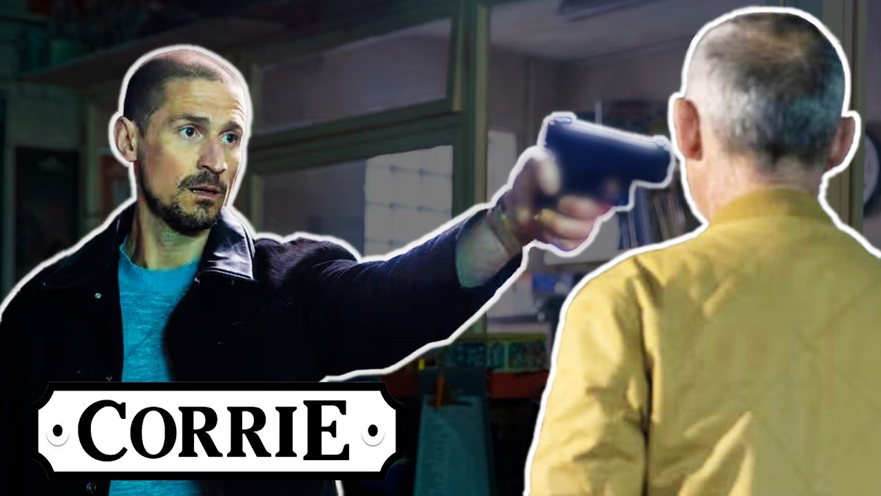 Carl Shoots Kevin As His Secrets Are Exposed | Coronation Street
