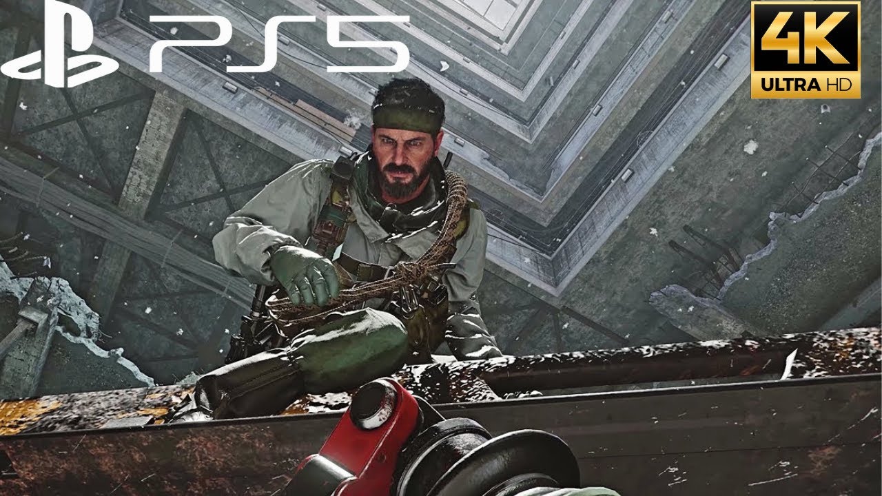 Call of Duty Black Ops Cold War ECHOES OF COLD WAR Ural Mountains USSR 1981 [4KPS5] ULTRA HD