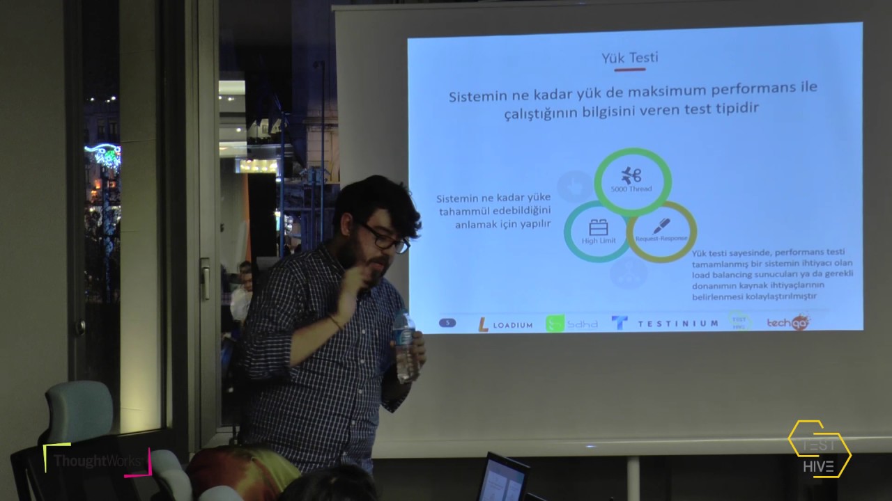 Performance Testing Workshop - YouTube