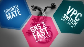 Fast install GNS 3 on UBUNTU MATE + VPC + Switch + Ping