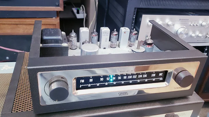 Eico HFT-90 FM Tuner