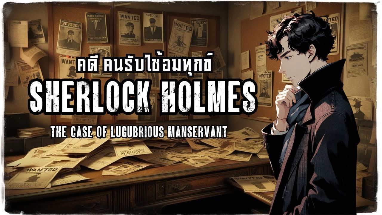 Sherlock Holmes คดี คนรับใช้อมทุกข์
