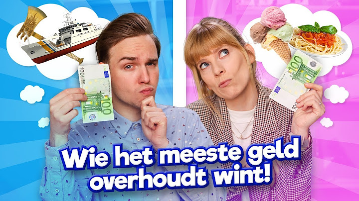 Wie het MEESTE GELD overhoudt WINT!
