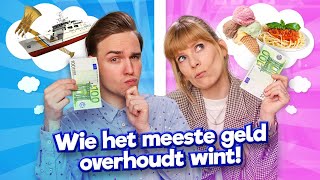 Wie het MEESTE GELD overhoudt WINT!