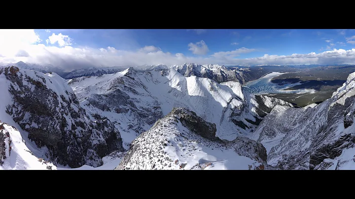 Mount Michener Traverse - Feb 23, 2021 - David Tho...