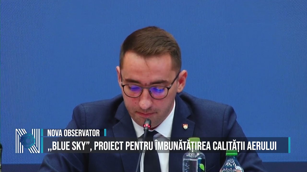 ,,Blue Sky”, proiect pentru îmbunătățirea calității aerului ,,Blue Sky”, proiect pentru îmbunătățirea calității aerului