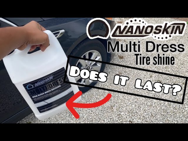 NON ACID Non-Acid Wheel & Tire Cleaner 4:1 – NANOSKIN Car Care Products