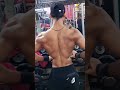 Competition 👉 back posing video :- #all #back #poses #training #show🎬